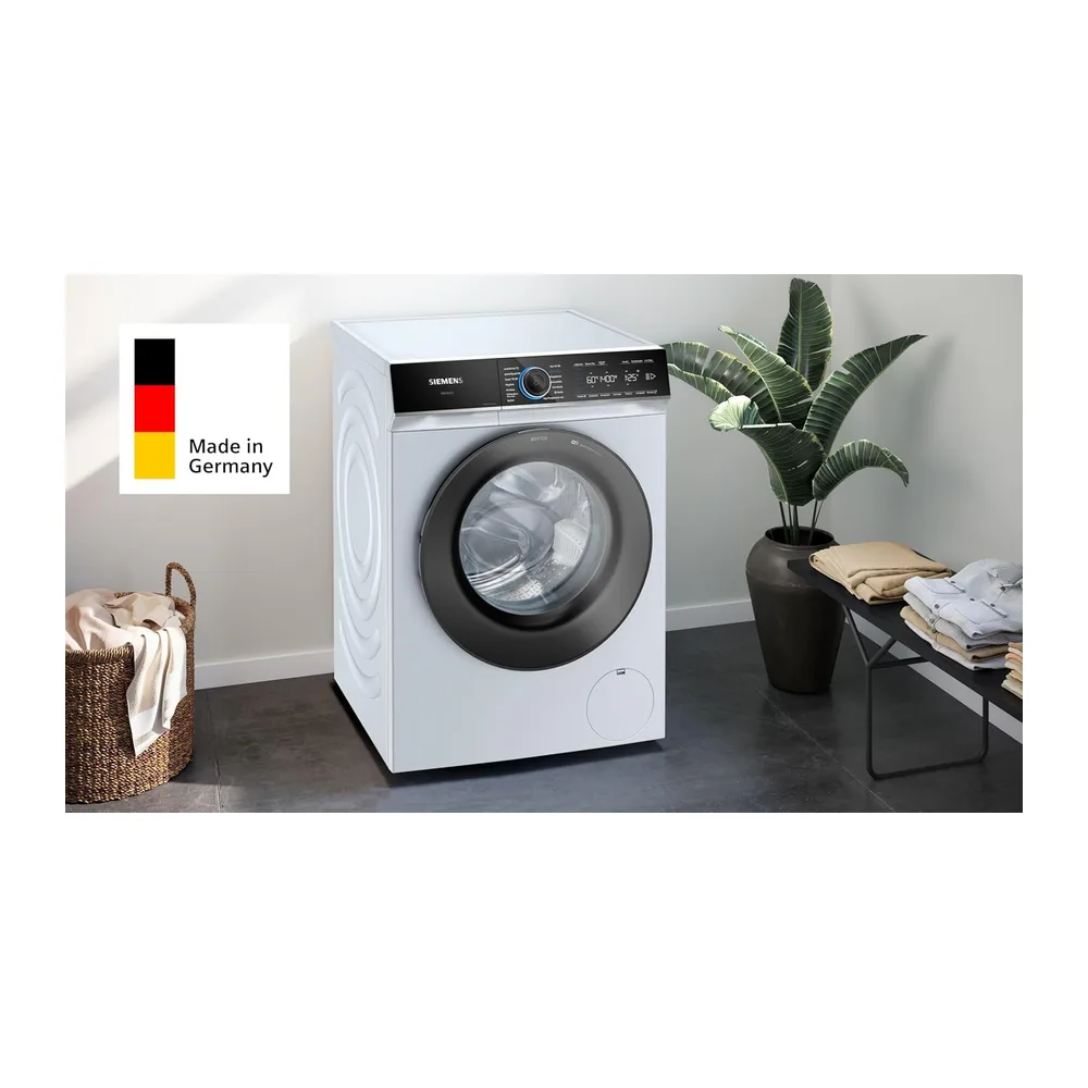 Siemens iQ700 Smarte Waschmaschine 9 kg 1400 UpM WG44B2040 [Energieklasse A] — 2