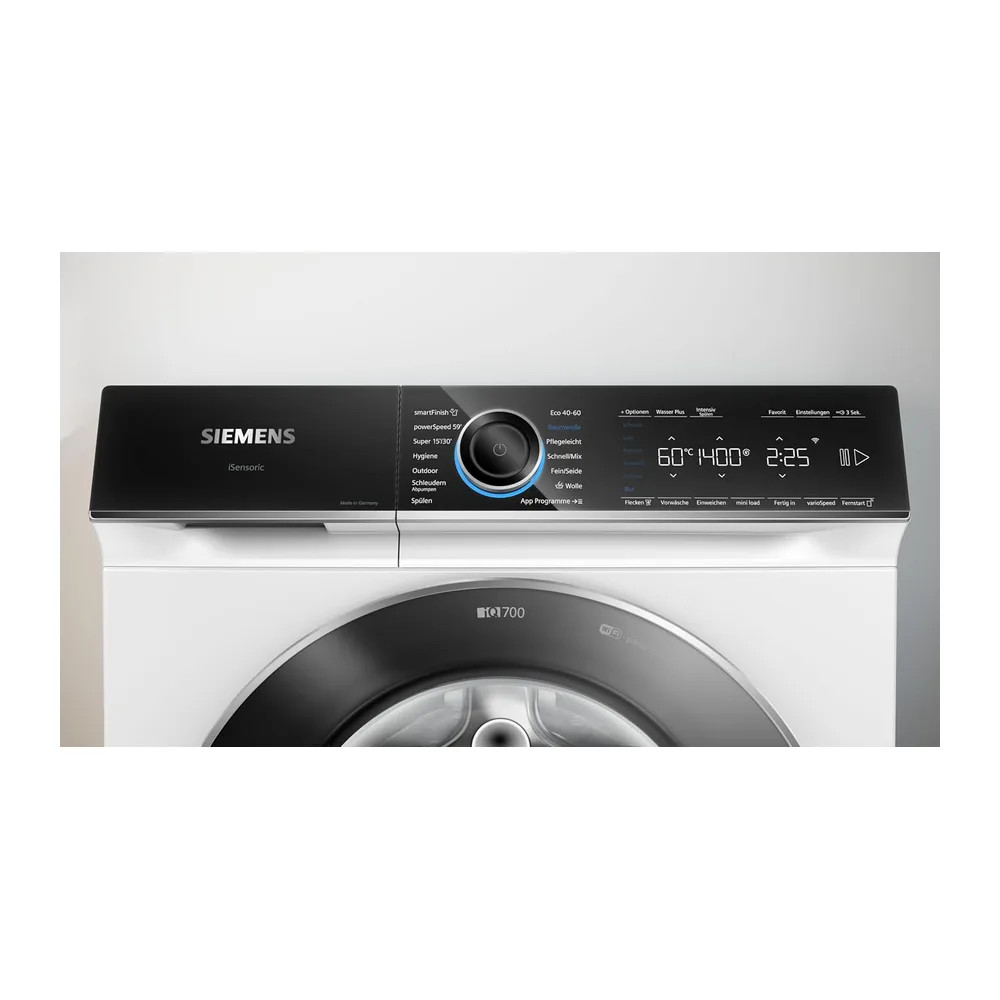 Siemens iQ700 Smarte Waschmaschine 9 kg 1400 UpM WG44B2040 [Energieklasse A] — 4