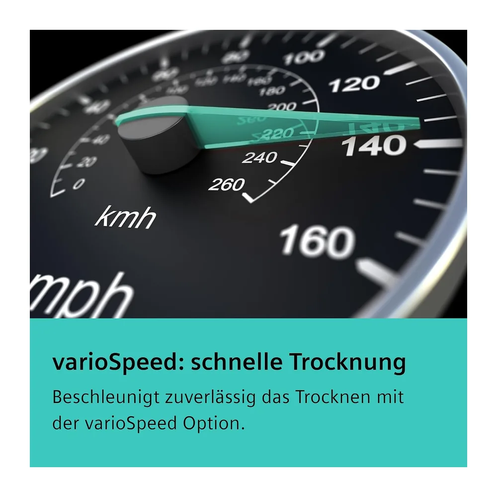 Siemens iQ700 Smarter Wärmepumpentrockner 9 kg autoDry WQ45B2B40 [Energieklasse C] — 5
