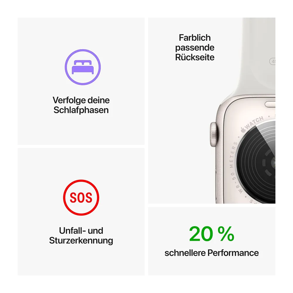 Apple Watch SE (2. Generation) (GPS + Cellular — 6