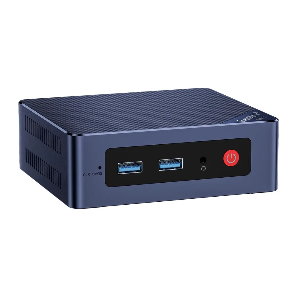 Beelink MINI-S13 Mini PC, Intel Twin Lake-N150 Processor (bis zu 3.60GHz) Mini Computer, 16GB DDR4 500GB M.2
