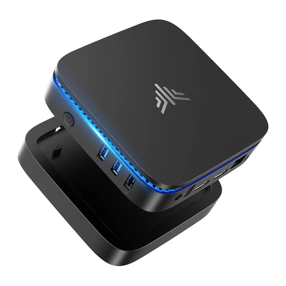 NiPoGi AK1PLUS Mini PC Ιntel Celeron N5095(4C/4T) WiFi 5 BT4.2 W-11 Pro