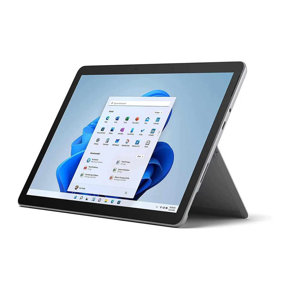 2021 Microsoft Surface Go 3 mit Intel Core i3-10100Y (10.5-zoll