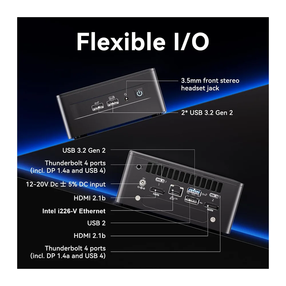 Intel NUC 13 PRO NUC13ANHi5 Arena Canyon — 5