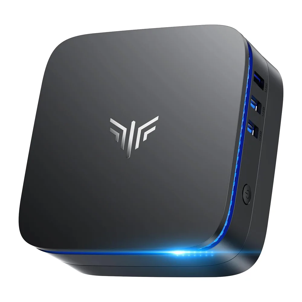 NiPoGi AK1PLUS Mini PC Ιntel N5030 (bis zu 3,1GHz) 12GB RAM+256GB SSD