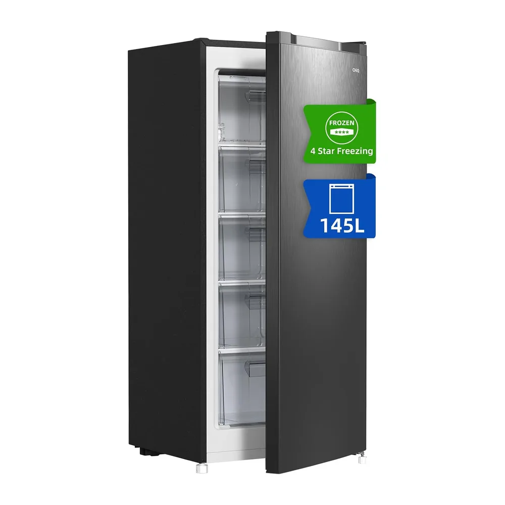 CHiQ Gefrierschrank Wechselbarer Türanschlag (145L Manuelle Abtauung) [Energieklasse E]