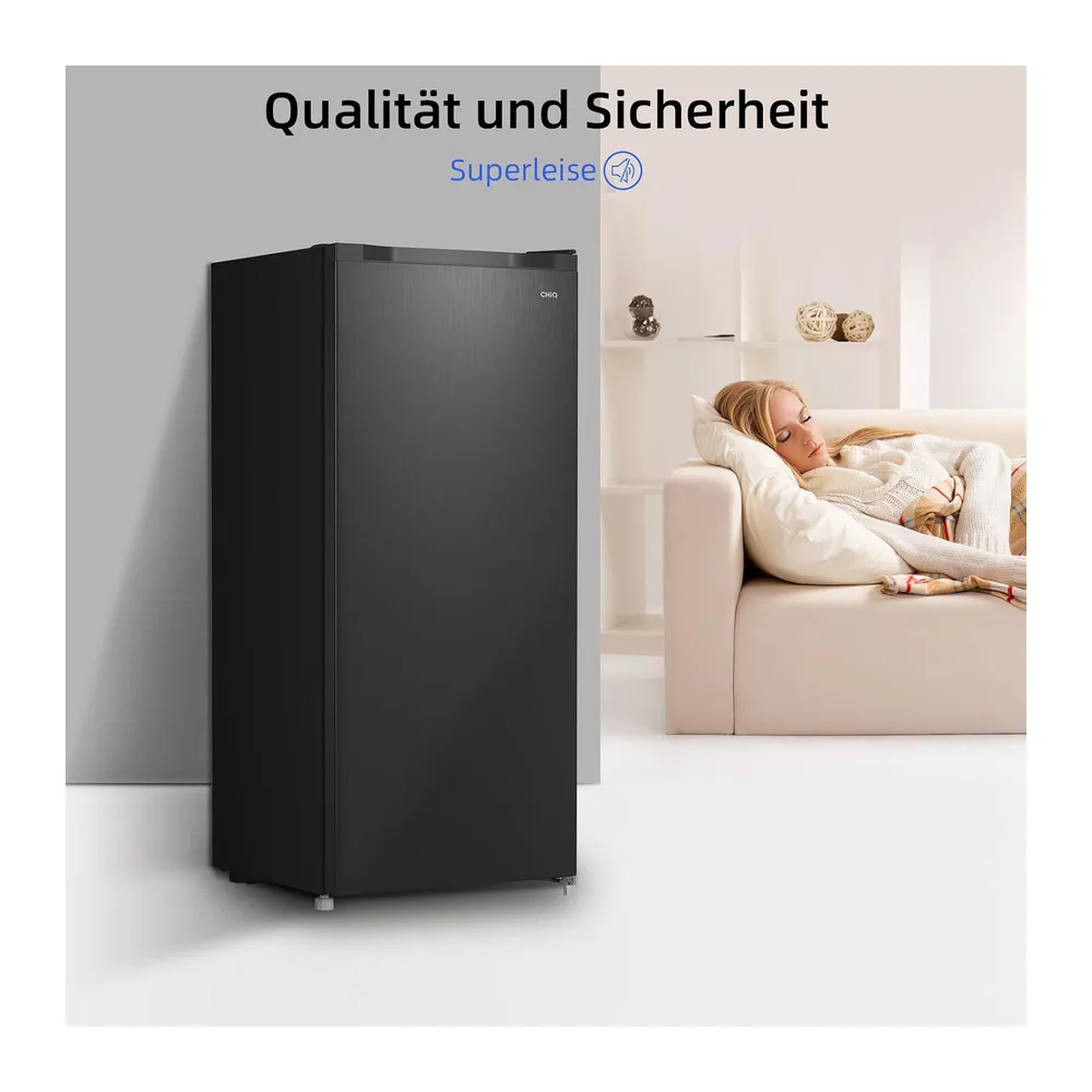 CHiQ Gefrierschrank Wechselbarer Türanschlag (145L Manuelle Abtauung) [Energieklasse E] — 5