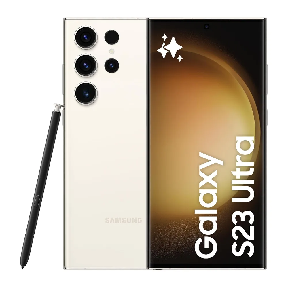 Galaxy S23 Ultra (dual sim) 256 Go blanc (Generalüberholt)