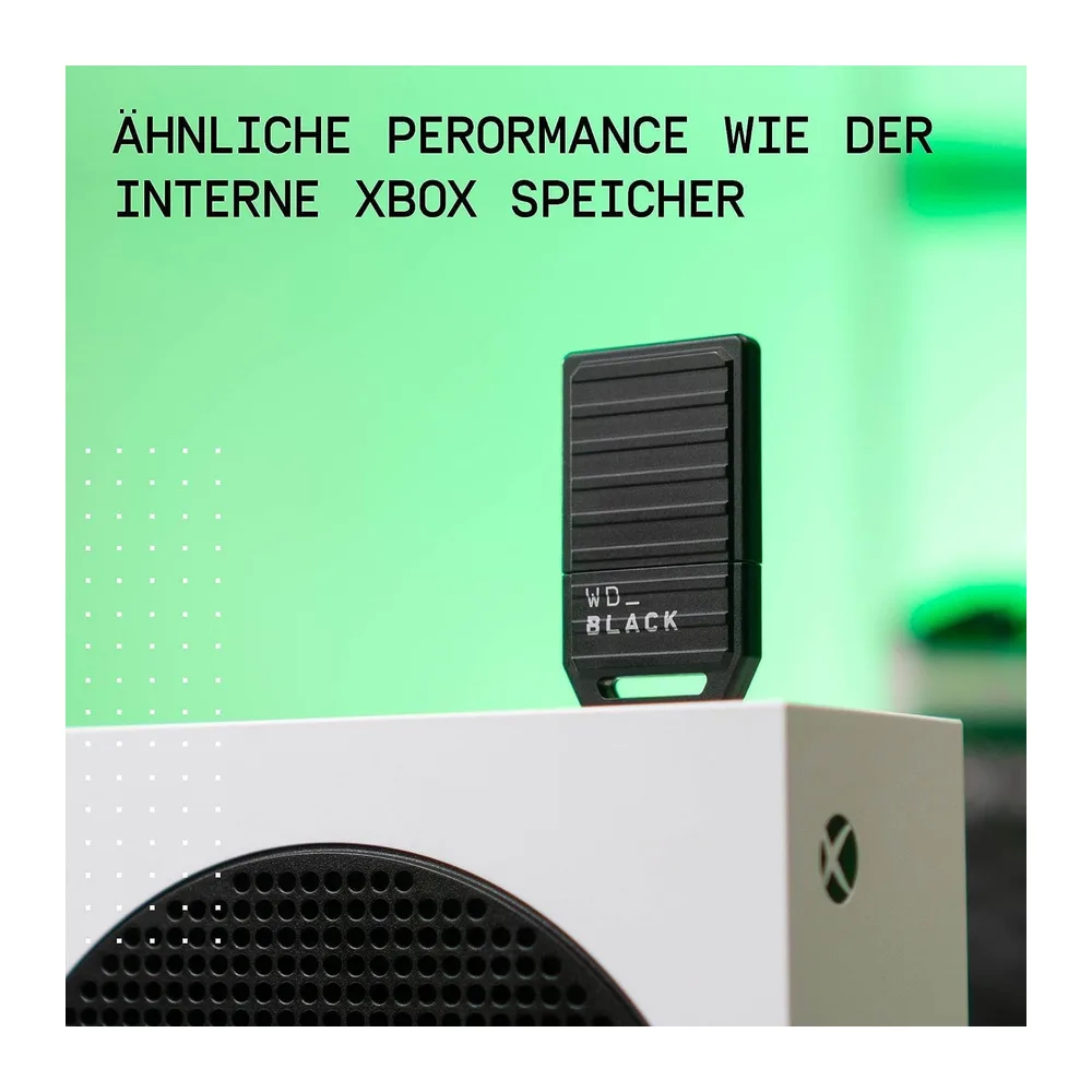 WD_BLACK C50-Erweiterungskarte für Xbox 1 TB (offiziell lizenziert für Xbox — 3