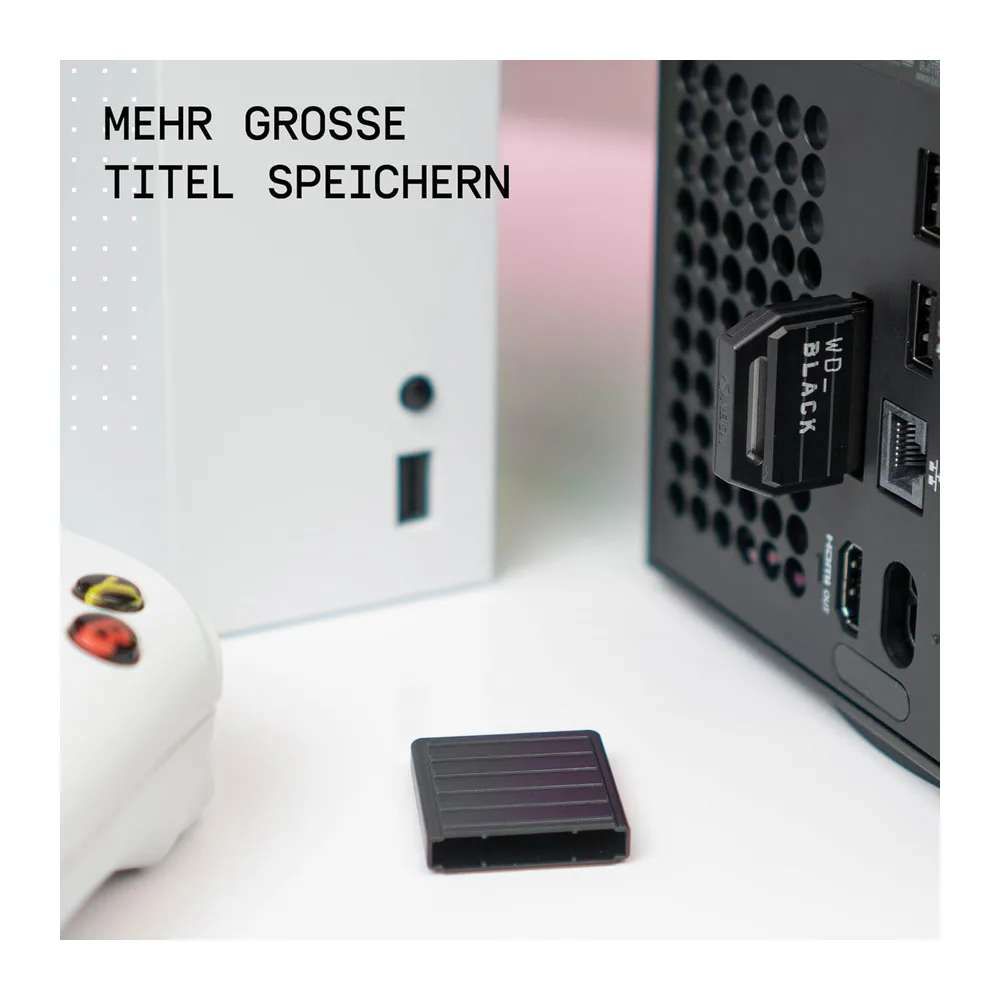 WD_BLACK C50-Erweiterungskarte für Xbox 1 TB (offiziell lizenziert für Xbox — 4