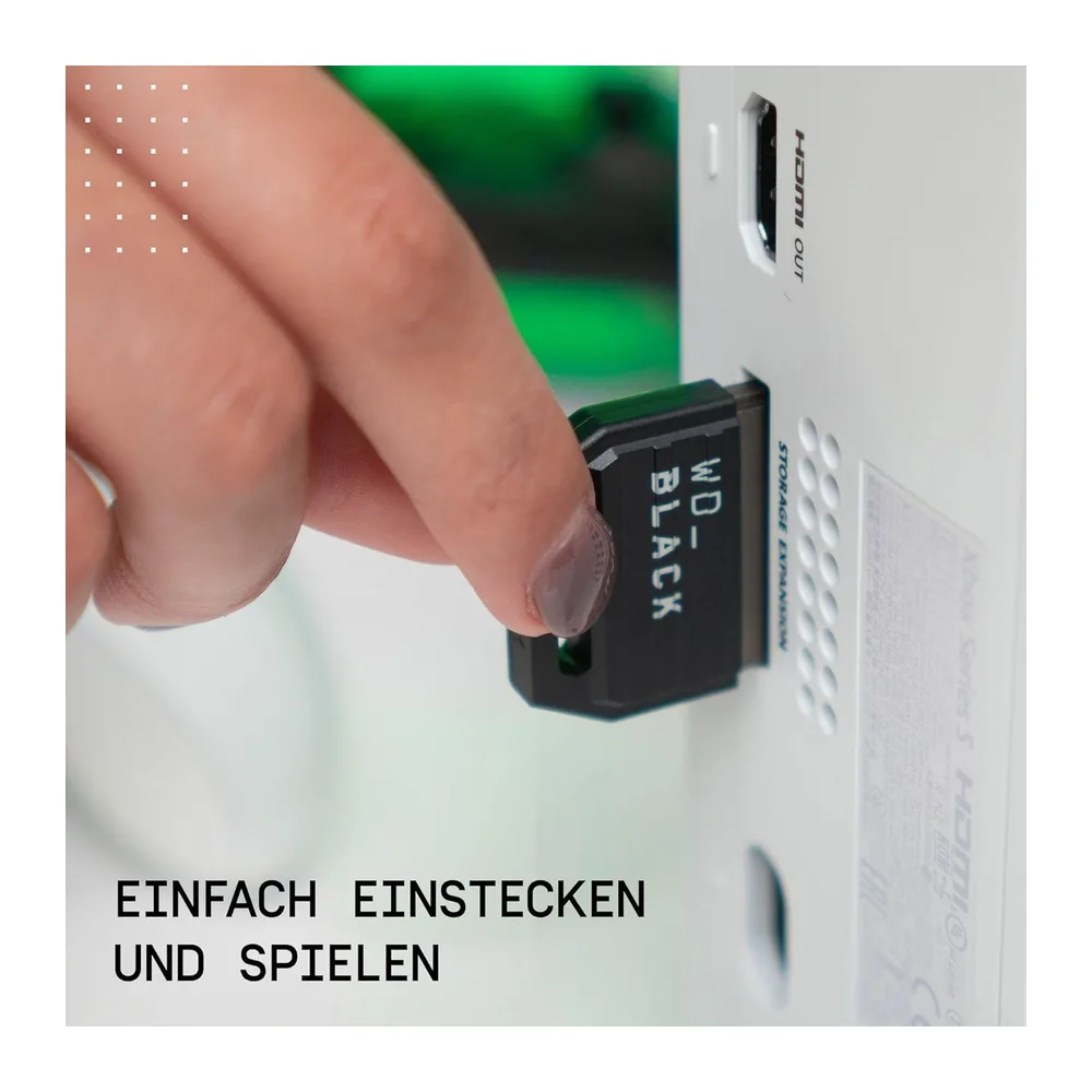 WD_BLACK C50-Erweiterungskarte für Xbox 1 TB (offiziell lizenziert für Xbox — 5