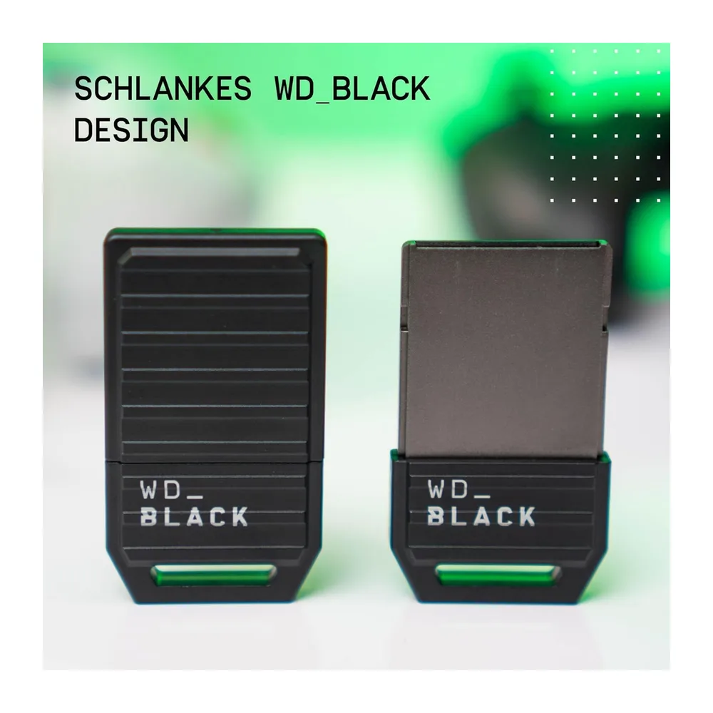 WD_BLACK C50-Erweiterungskarte für Xbox 1 TB (offiziell lizenziert für Xbox — 6