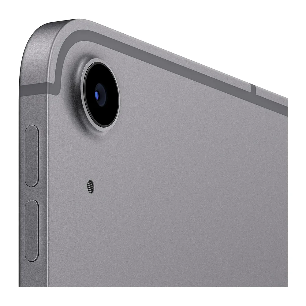 Apple 2022 iPad Air (10.9-Zoll, Wi-Fi + Cellular, 256 GB) - Space Grau (Generalüberholt) — 2
