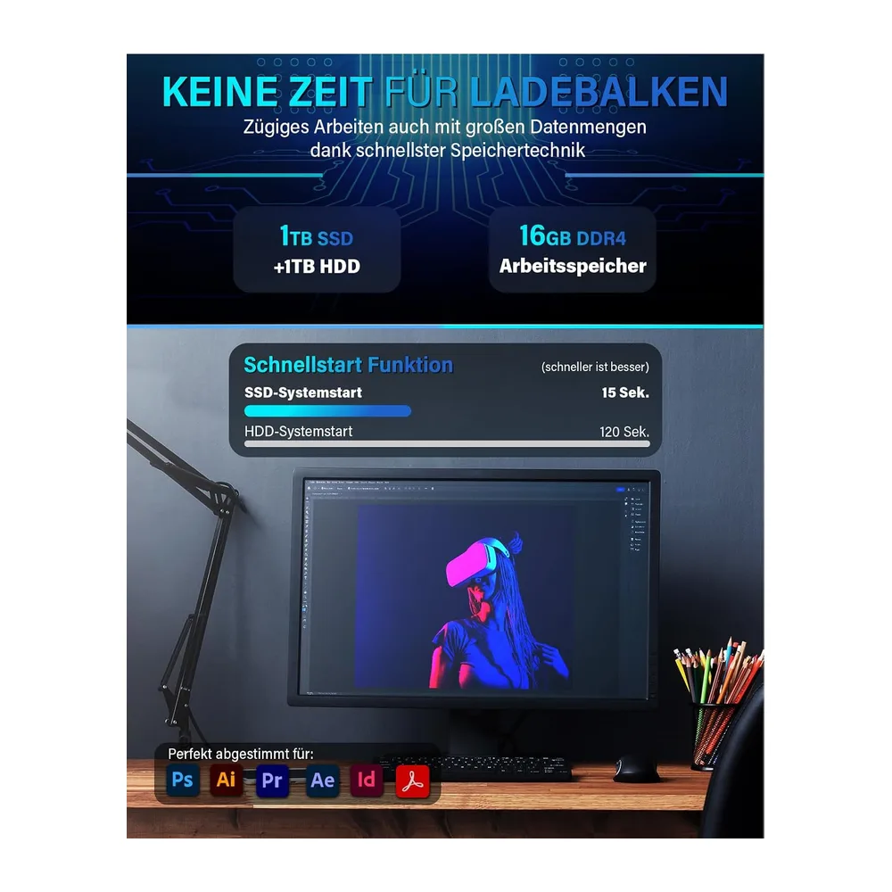 Greed® Ultra V2 PC mit Intel Core i7 12700 — 4