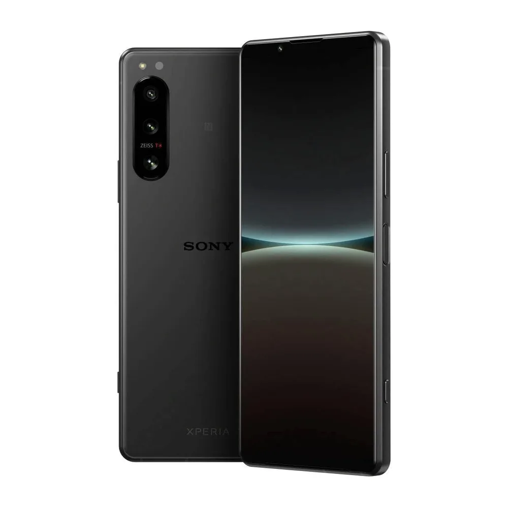 Sony 2022 Xperia 5 IV, 128 GB, Schwarz (Generalüberholt)