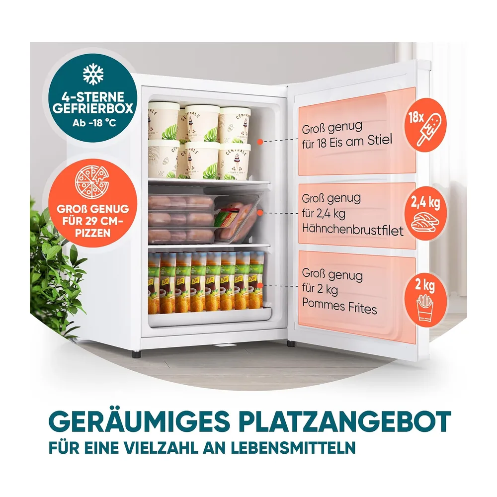 Stillstern Mini Gefrierschrank (42L) -18°C — 3