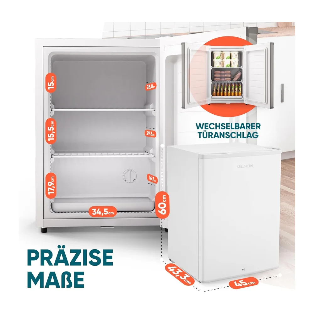 Stillstern Mini Gefrierschrank (42L) -18°C — 4