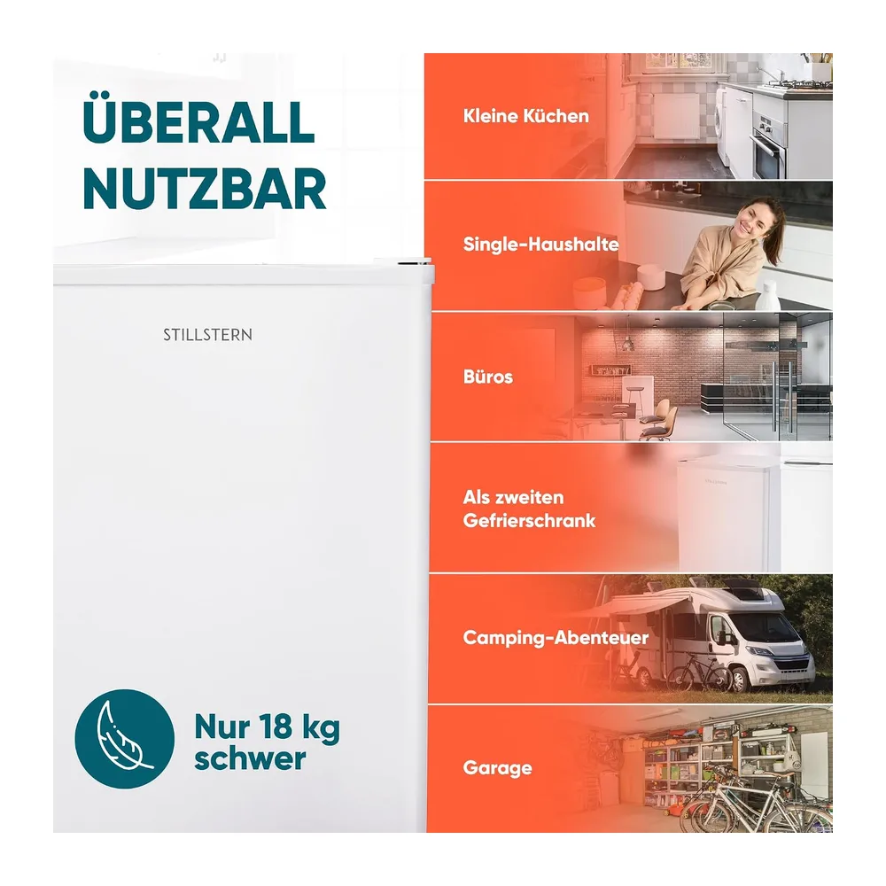 Stillstern Mini Gefrierschrank (42L) -18°C — 6