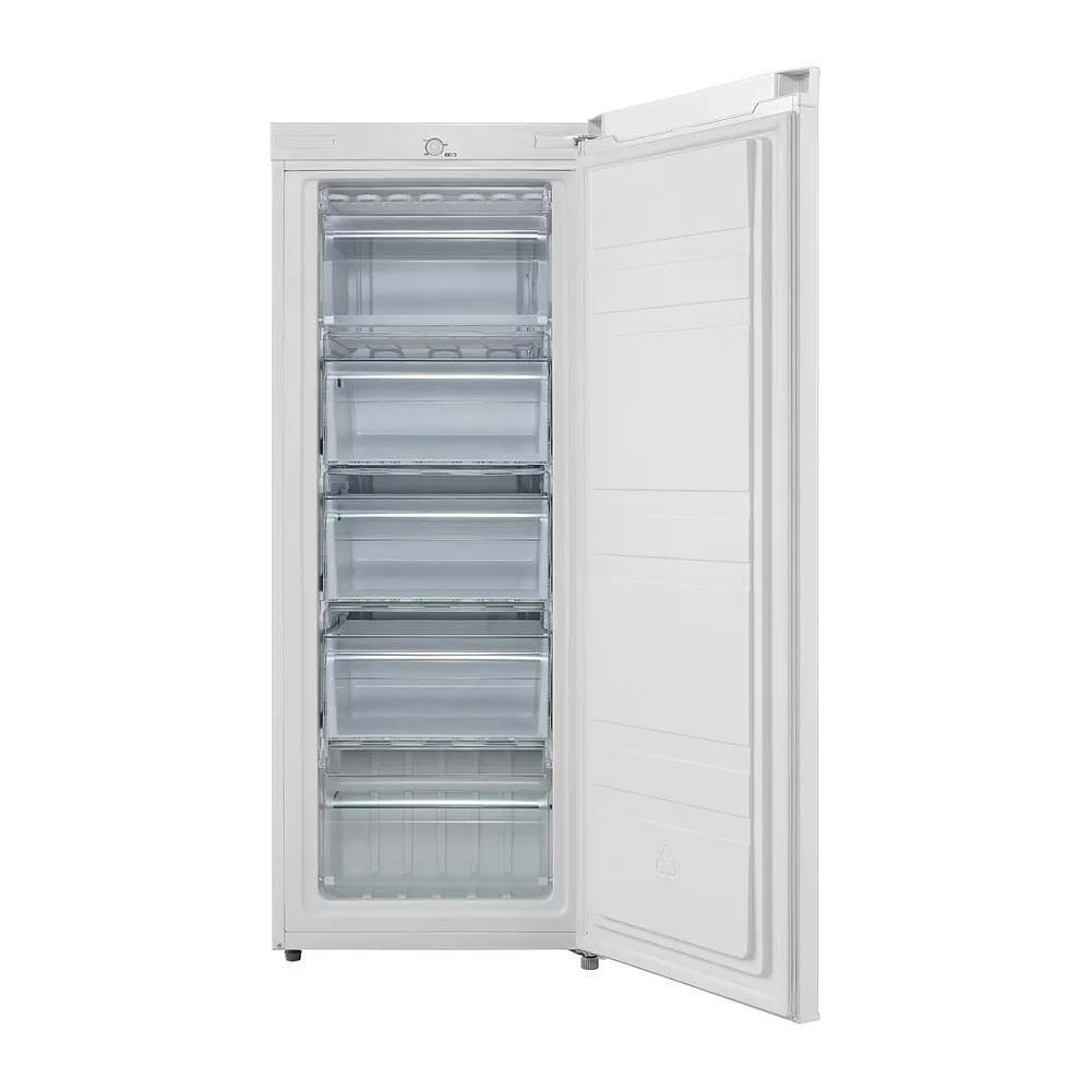 Comfee Gefrierschrank 160L, Tiefkühlschrank [Energieklasse E]
