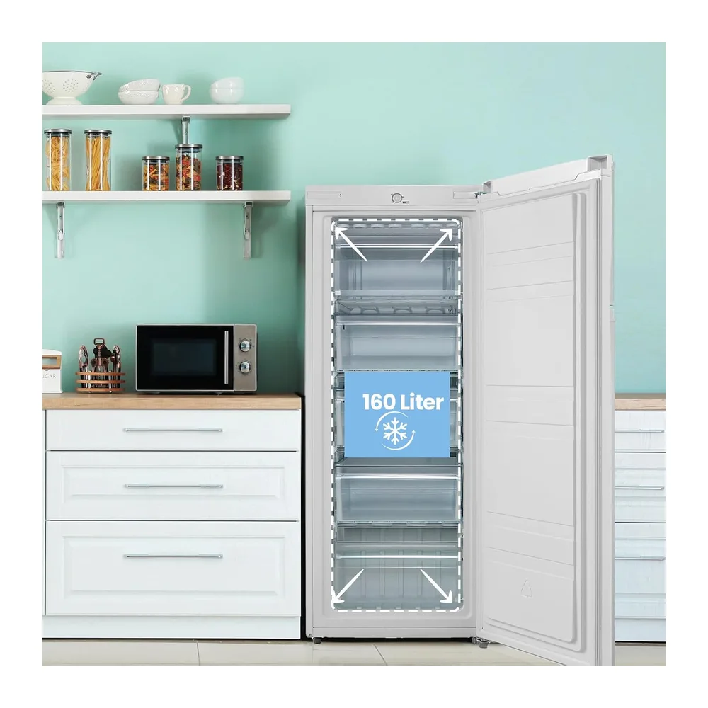 Comfee Gefrierschrank 160L, Tiefkühlschrank [Energieklasse E] — 4