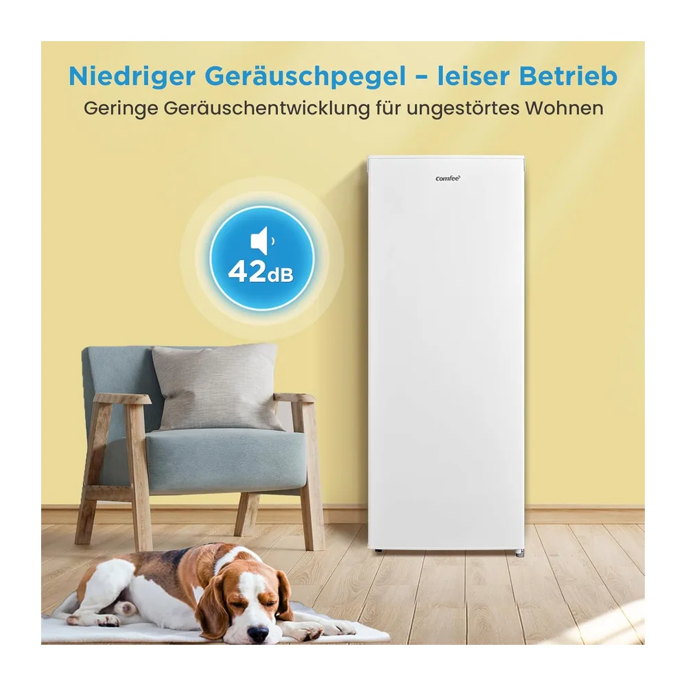 Comfee Gefrierschrank 160L, Tiefkühlschrank [Energieklasse E] — 5