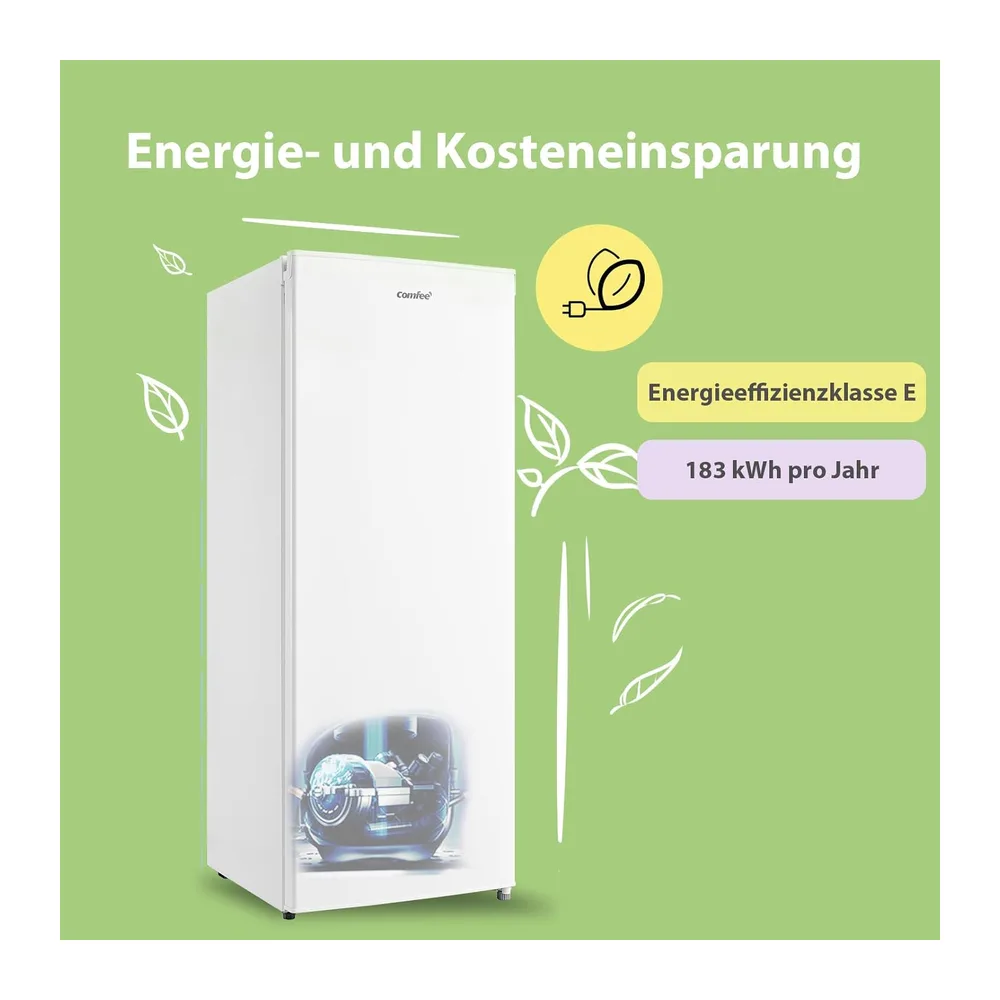 Comfee Gefrierschrank 160L, Tiefkühlschrank [Energieklasse E] — 6