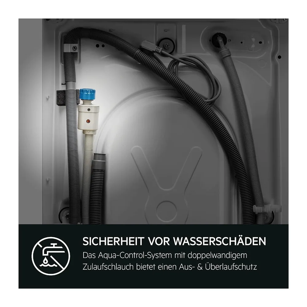 AEG Serie 6000 Waschmaschine 8 kg, ProSense Mengenautomatik, L6AMZ48FL [Energieklasse A] — 5