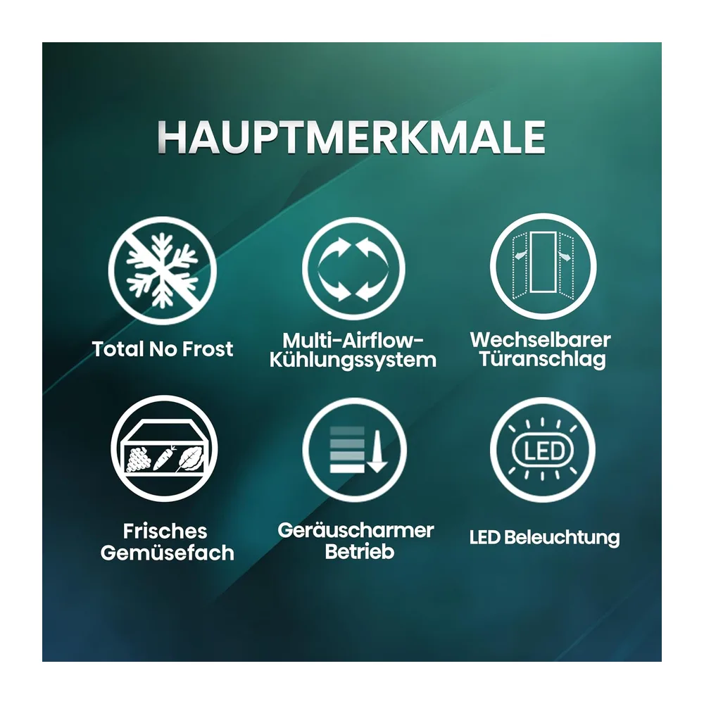 Hisense RB327N4ADD Kühl-Gefrier-Kombination — 3
