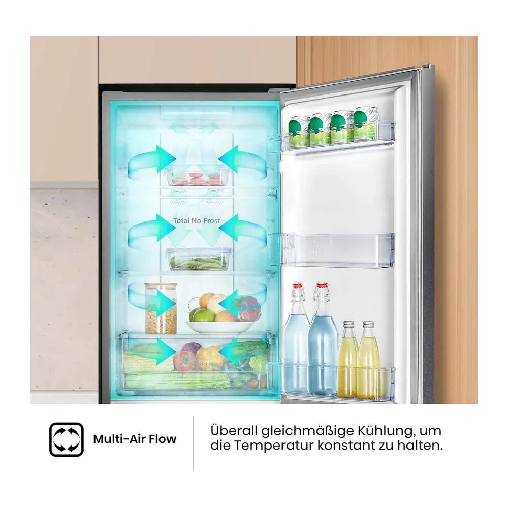 Hisense RB327N4ADD Kühl-Gefrier-Kombination — 5