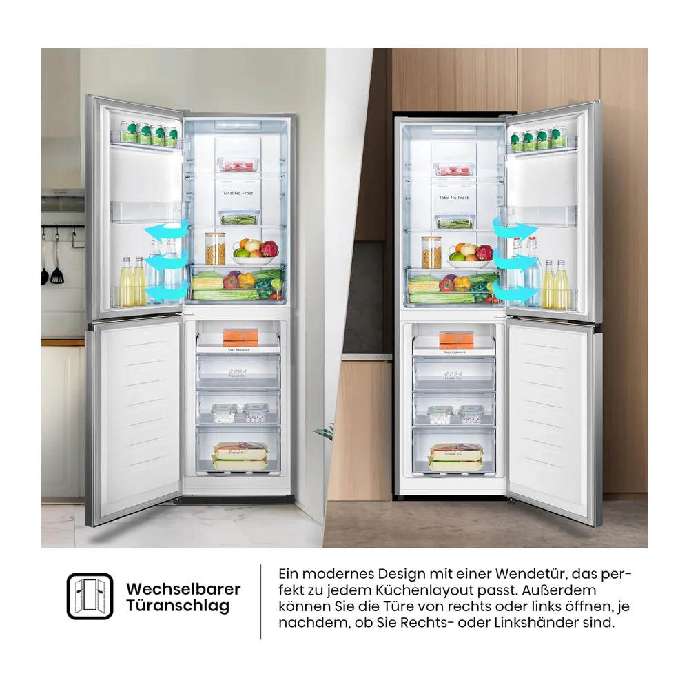 Hisense RB327N4ADD Kühl-Gefrier-Kombination — 6