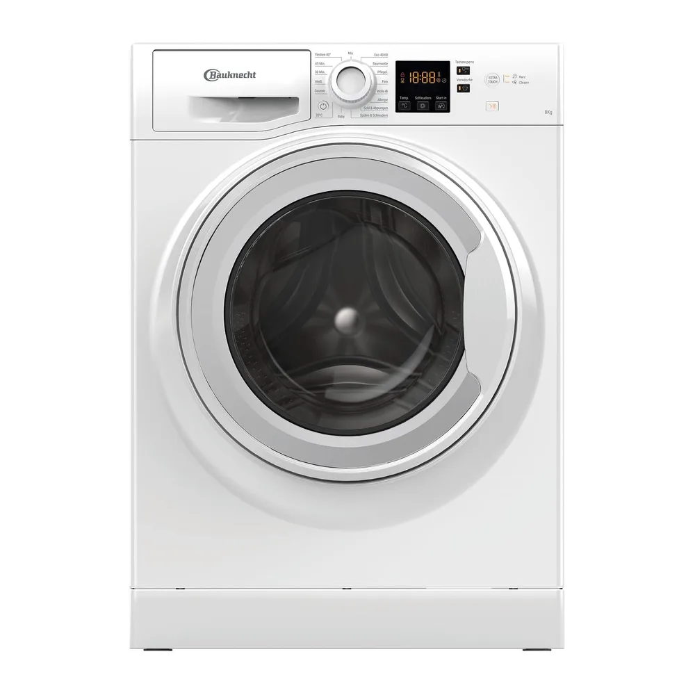 Bauknecht WAM 814 A Waschmaschine Frontlader/8kg/Energieeffizienzklasse A/Kurz