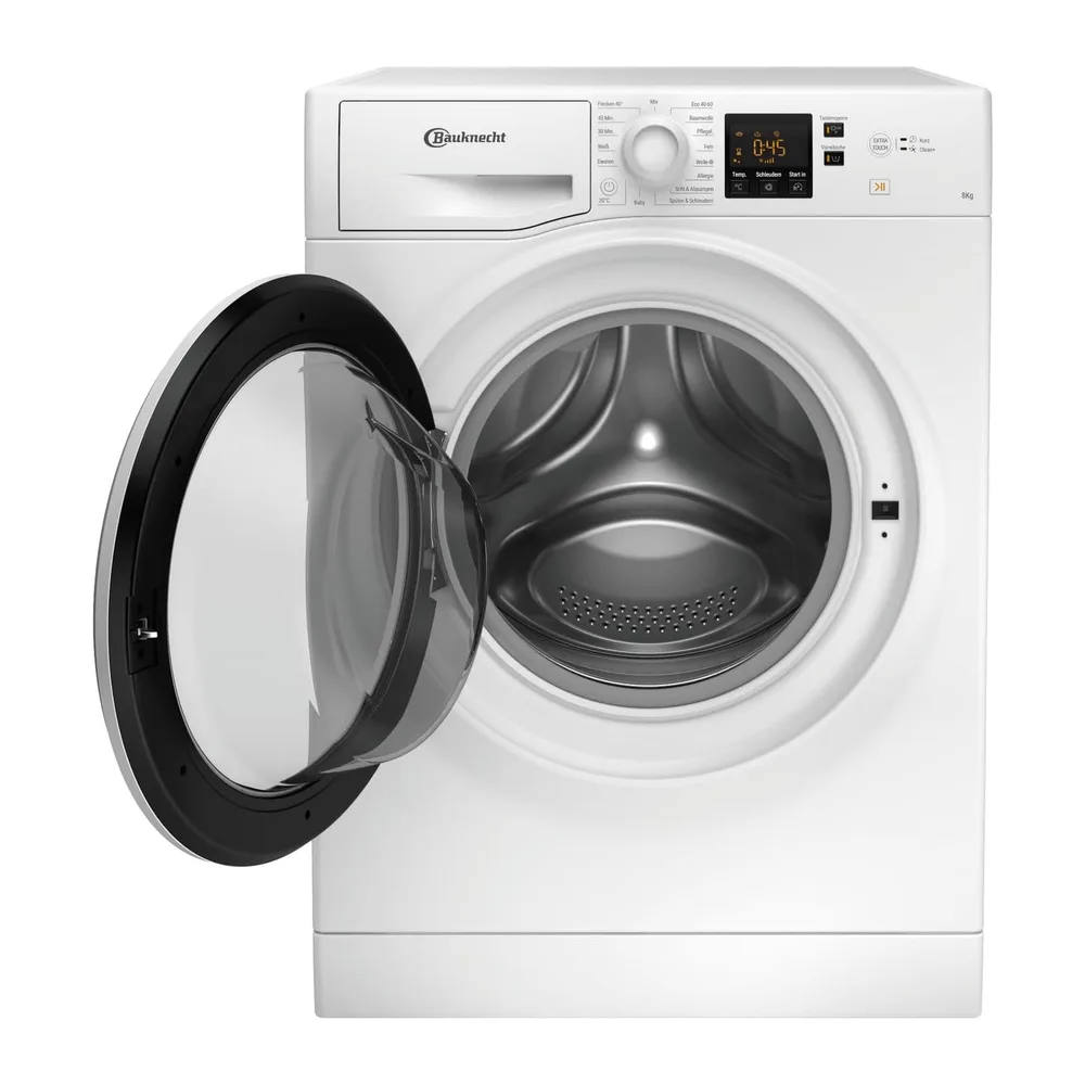 Bauknecht WAM 814 A Waschmaschine Frontlader/8kg/Energieeffizienzklasse A/Kurz — 2