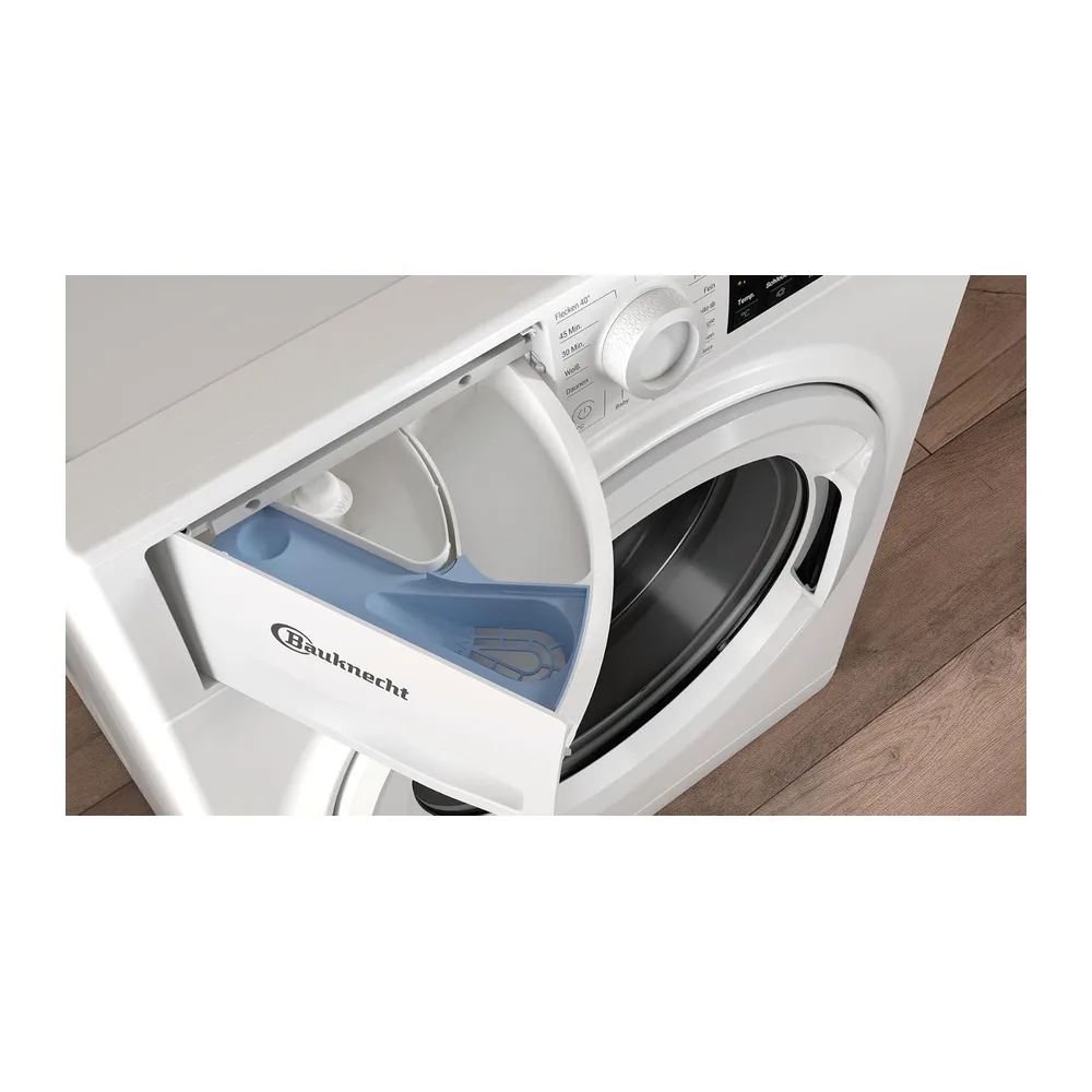 Bauknecht WAM 814 A Waschmaschine Frontlader/8kg/Energieeffizienzklasse A/Kurz — 3