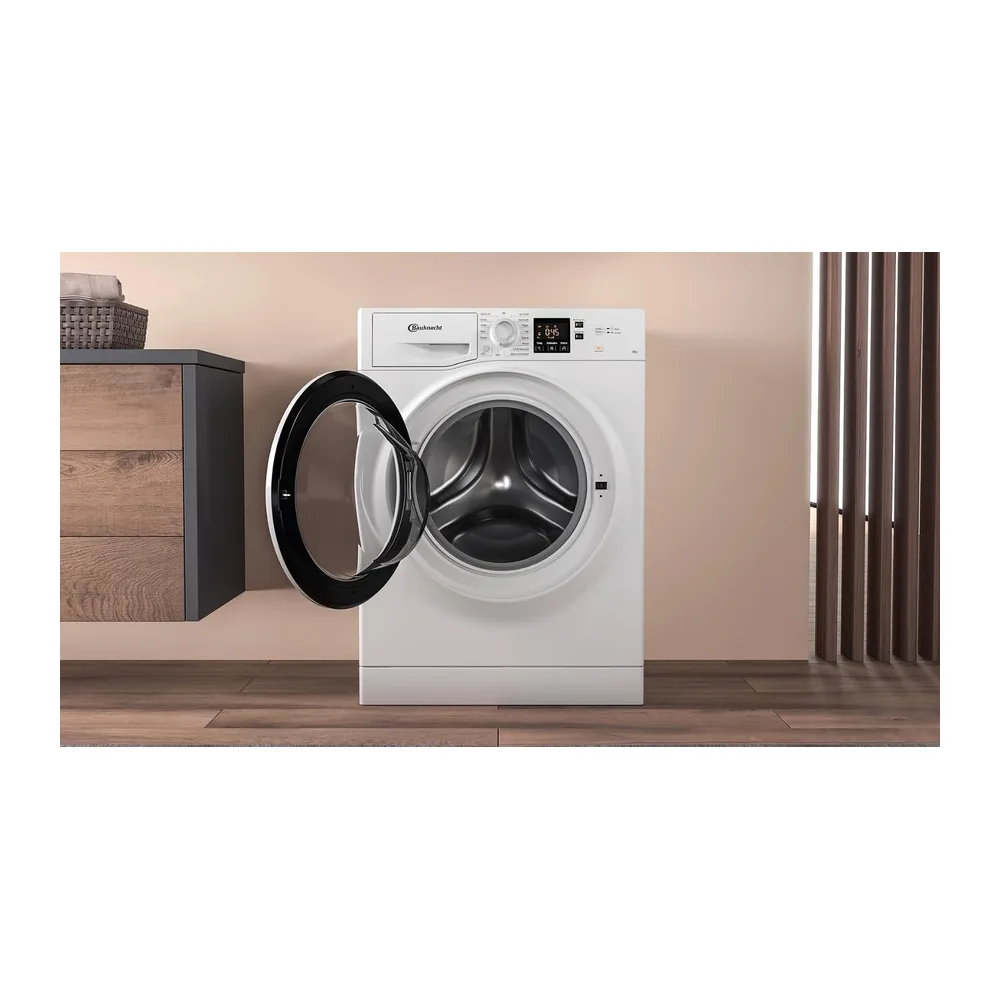 Bauknecht WAM 814 A Waschmaschine Frontlader/8kg/Energieeffizienzklasse A/Kurz — 6