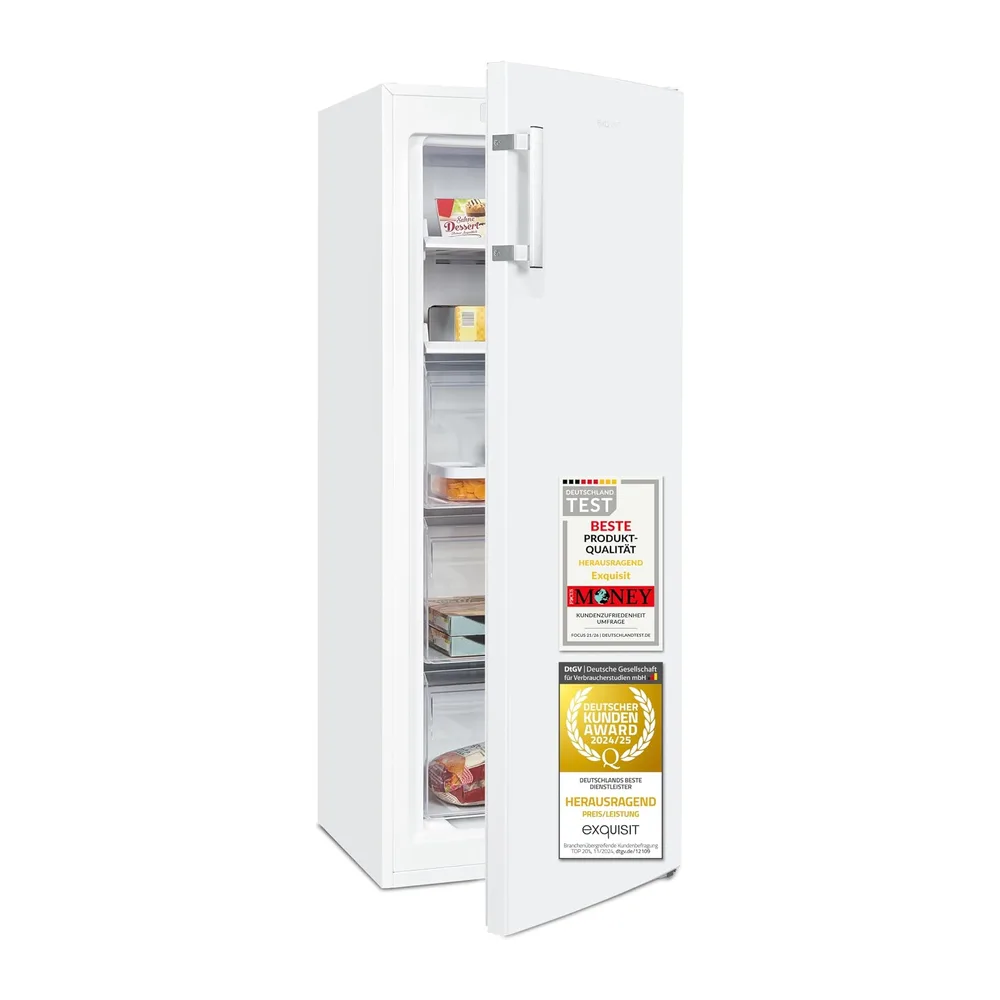 Exquisit GS5231-NF-H-040C Gefrierschrank