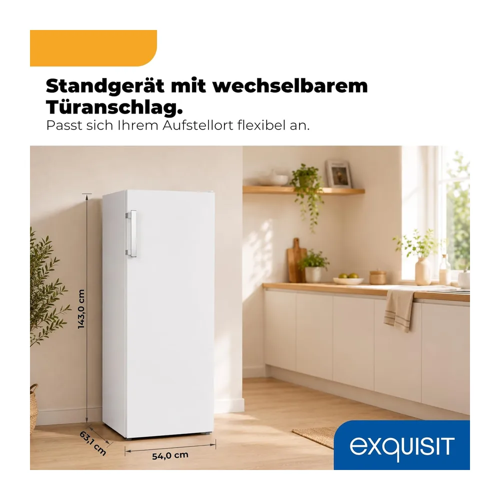 Exquisit GS5231-NF-H-040C Gefrierschrank — 3
