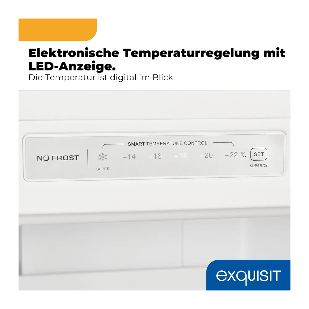 Exquisit GS5231-NF-H-040C Gefrierschrank — 4
