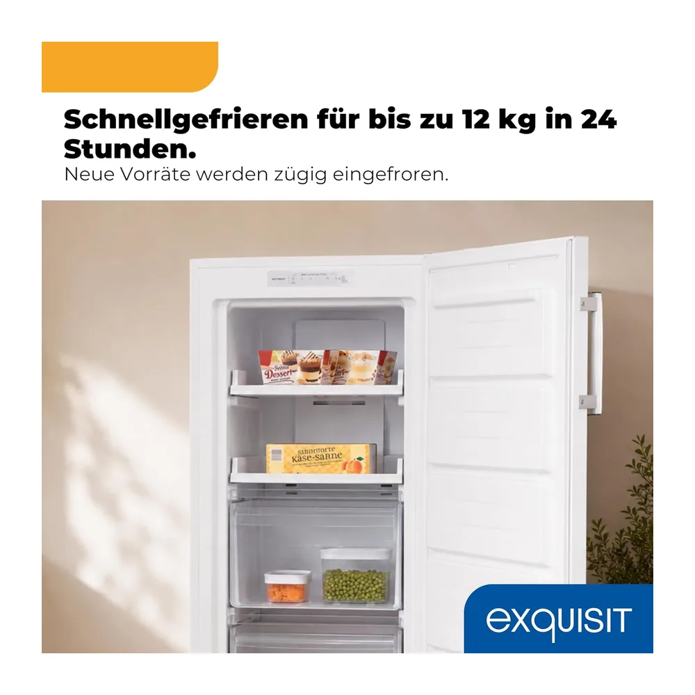 Exquisit GS5231-NF-H-040C Gefrierschrank — 6