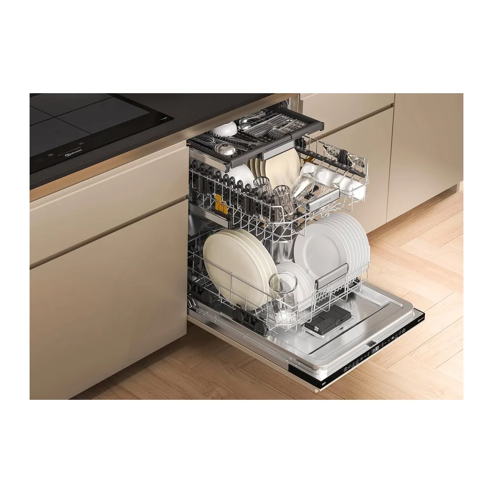 Bauknecht B7I HT58 TC Vollintegrierbarer Geschirrspüler/60 CM/15 Maßgedecke/PowerClean Pro-Effektive — 5
