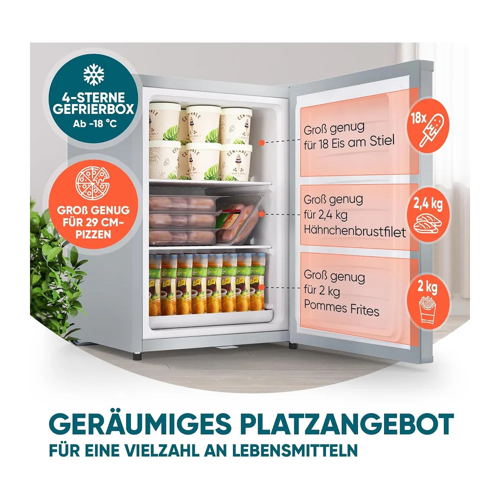 Stillstern Mini Gefrierschrank (42L) -18°C — 3