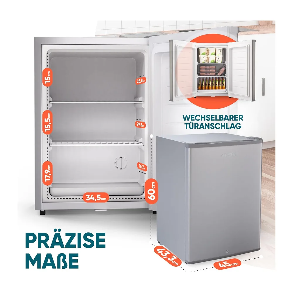 Stillstern Mini Gefrierschrank (42L) -18°C — 4