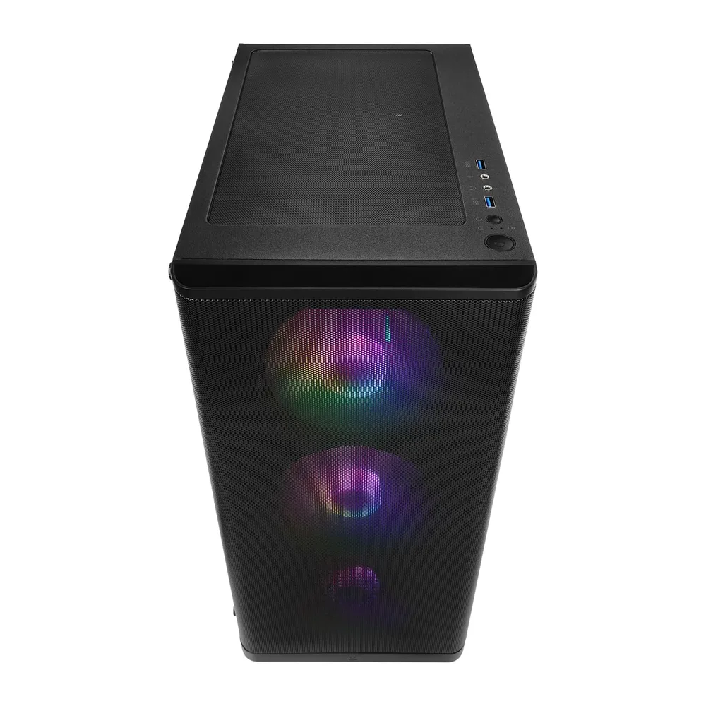 Gaming PC Ryzen 5 5500, RTX 5060 8GB, 16GB DDR4, 1TB SSD, Windows 11 Pro — 4