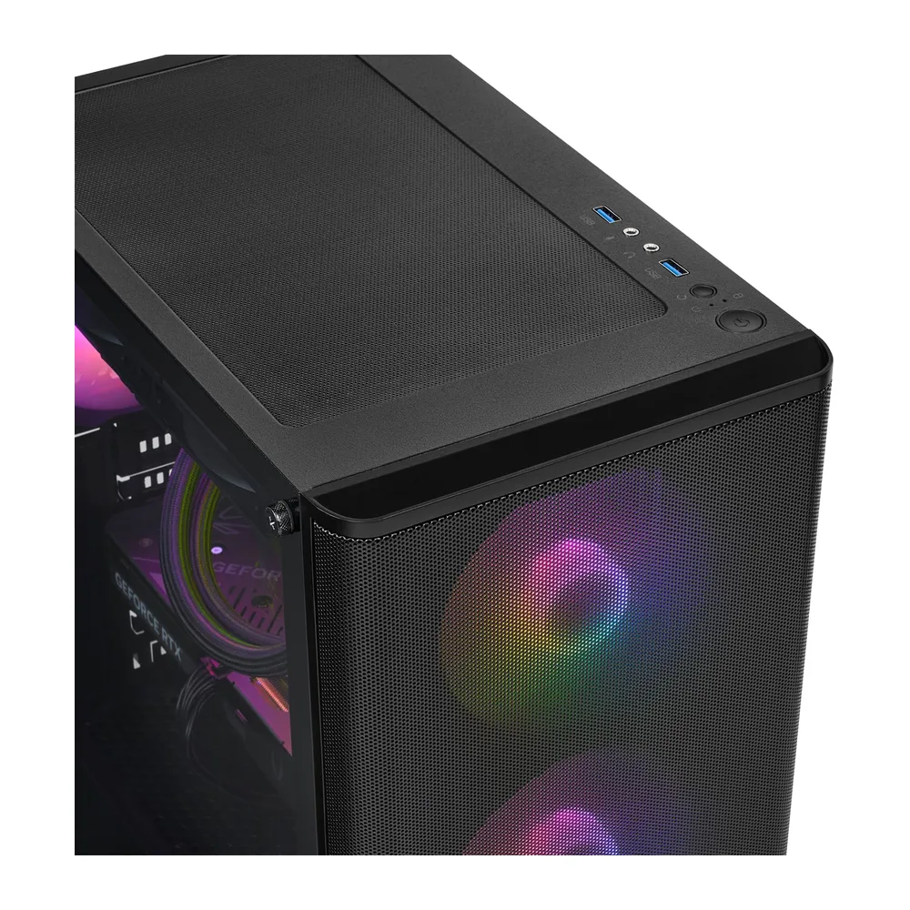 Gaming PC Ryzen 5 5500, RTX 5060 8GB, 16GB DDR4, 1TB SSD, Windows 11 Pro — 5