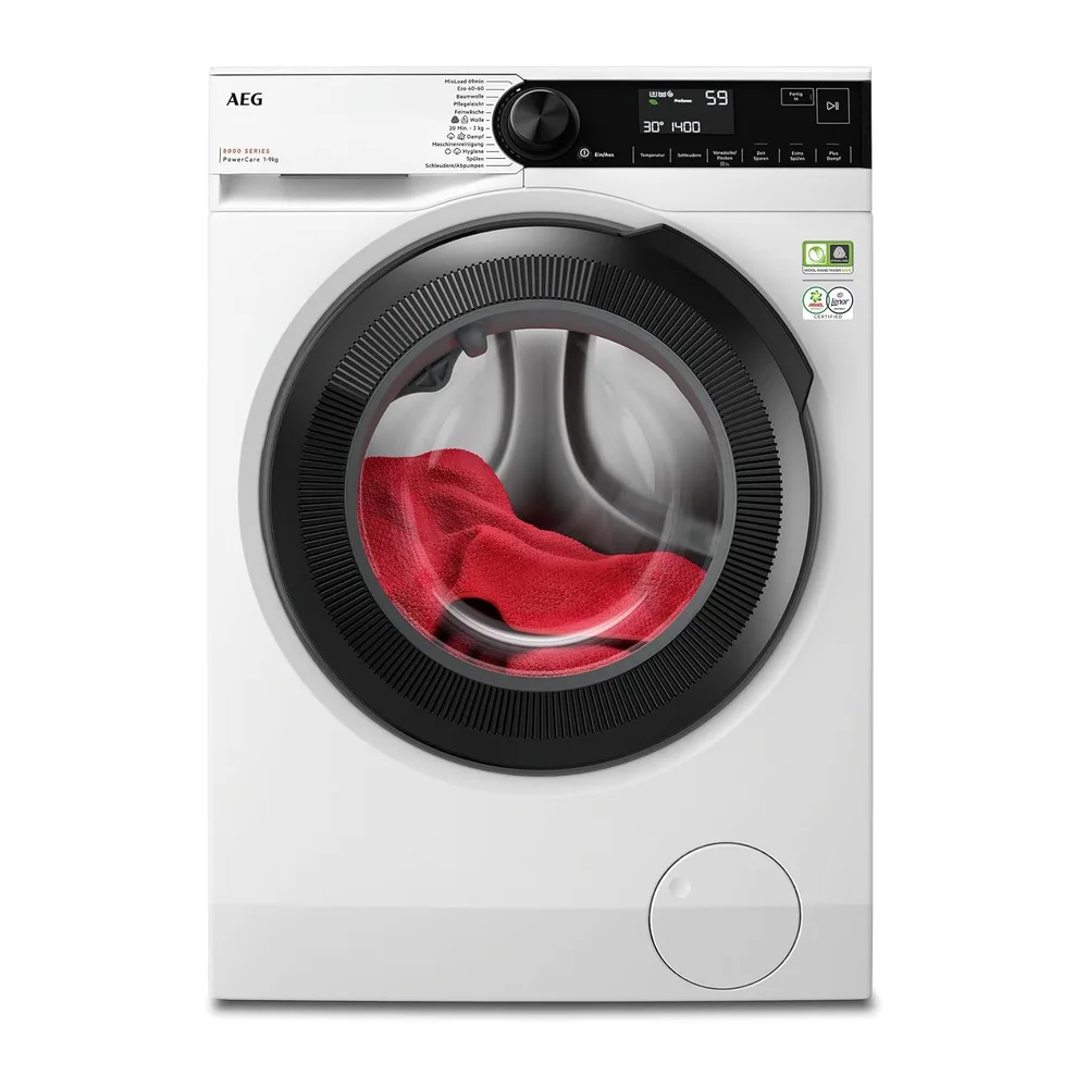 AEG Waschmaschine 9kg Serie 8000 PowerCare