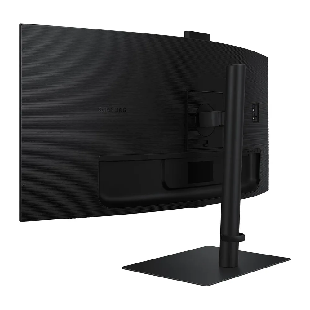 Samsung ViewFinity S65VC Curved Monitor 34 Zoll Mit Lautsprechern und Webcam — 3