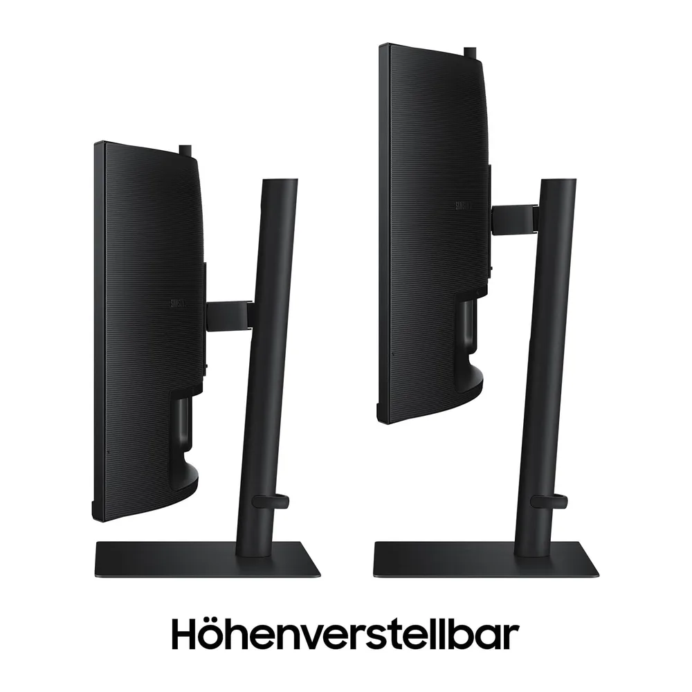 Samsung ViewFinity S65VC Curved Monitor 34 Zoll Mit Lautsprechern und Webcam — 6