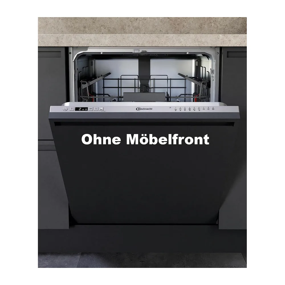 Bauknecht B2I HD524 AS Vollintegrierbarer Geschirrspüler