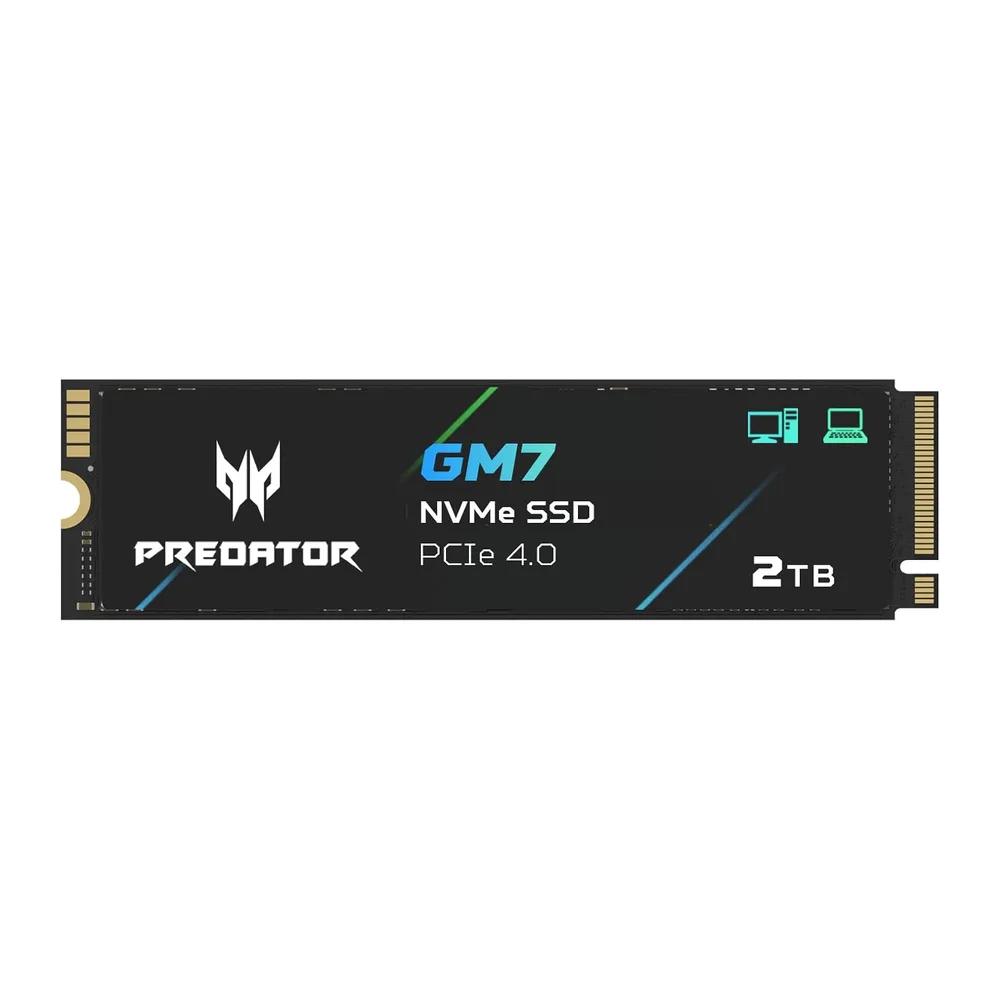 Acer Predator GM7 2TB M.2 NVMe SSD PCIe 4.0