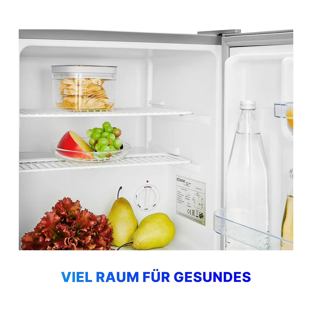 Bomann® Mini Kühlschrank 42 Liter | Getränkekühlschrank klein für Büro, Camping und Gaming | kleiner — 2
