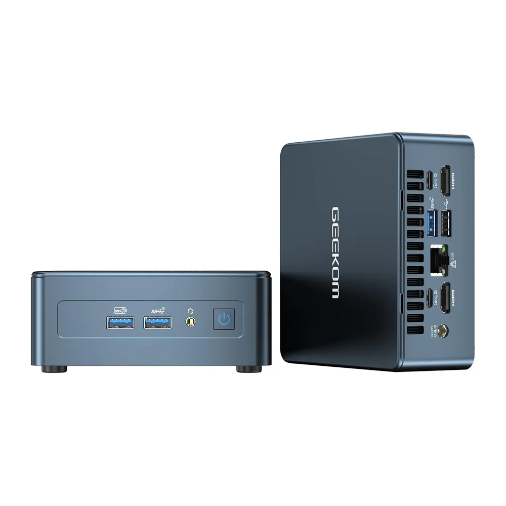 GEEKOM Mini-PC IT12, Intel i7-12650H, 32 GB DDR4 & 1TB SSD Mini Computer